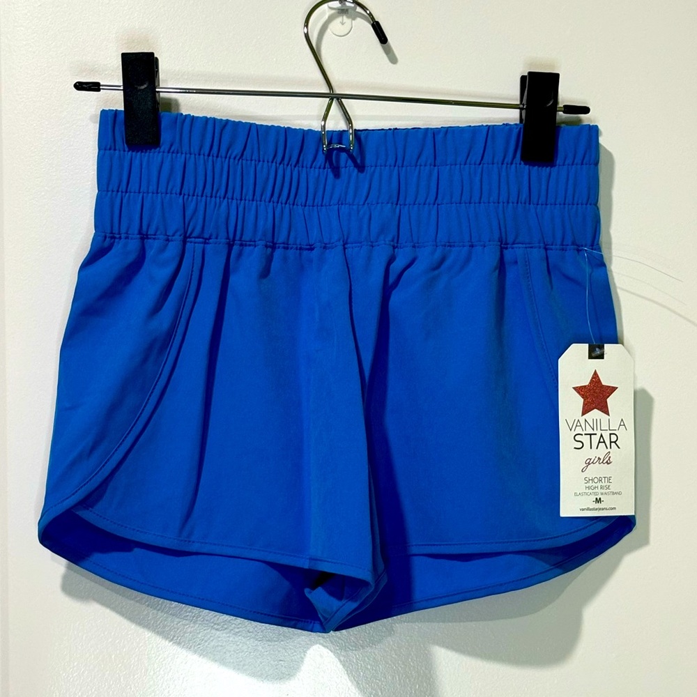 Vanilla Star Girl Shortie Sports Shorts Size Medium NWT